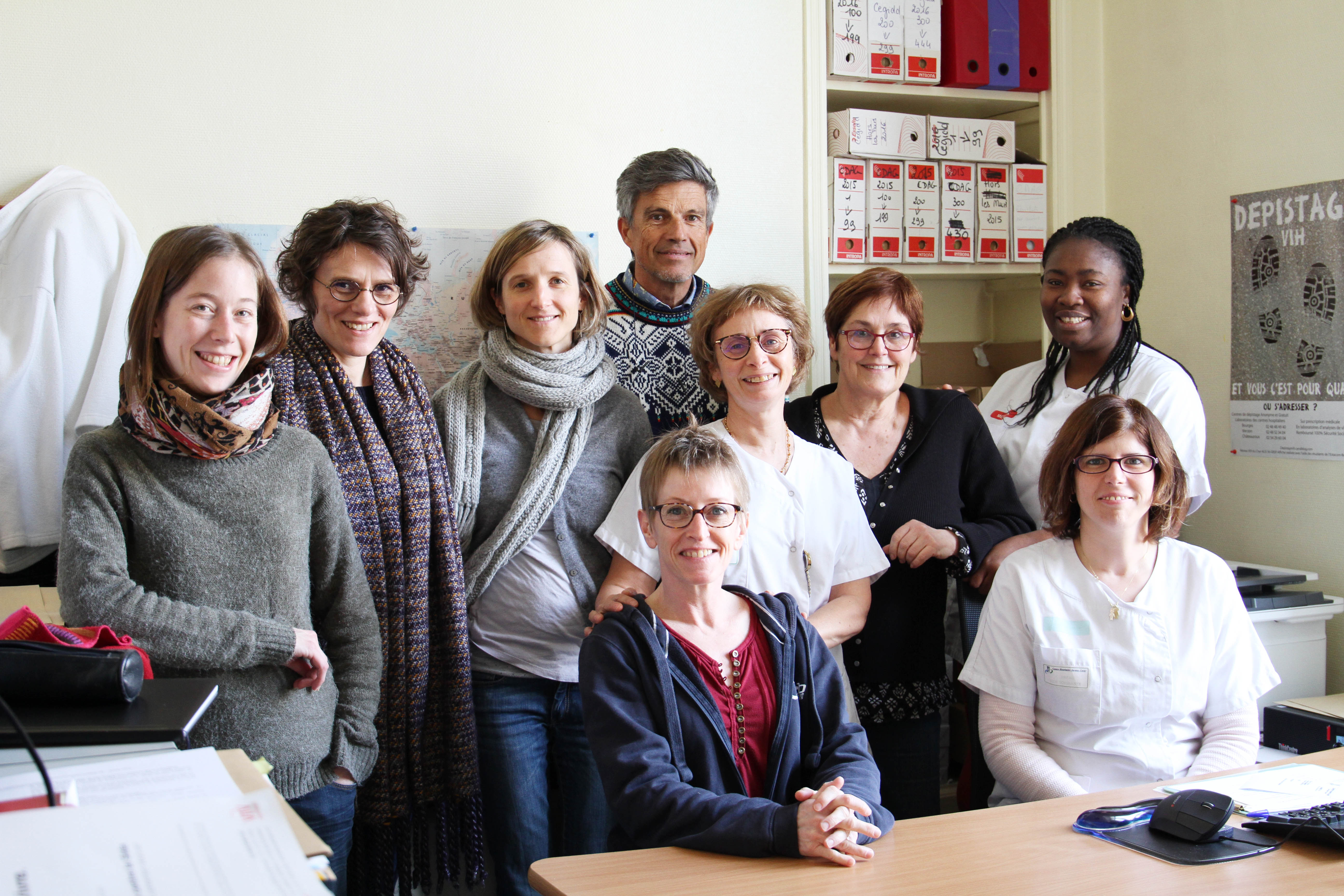 Centre Hospitalier Jacques Coeur CeGIDD 18