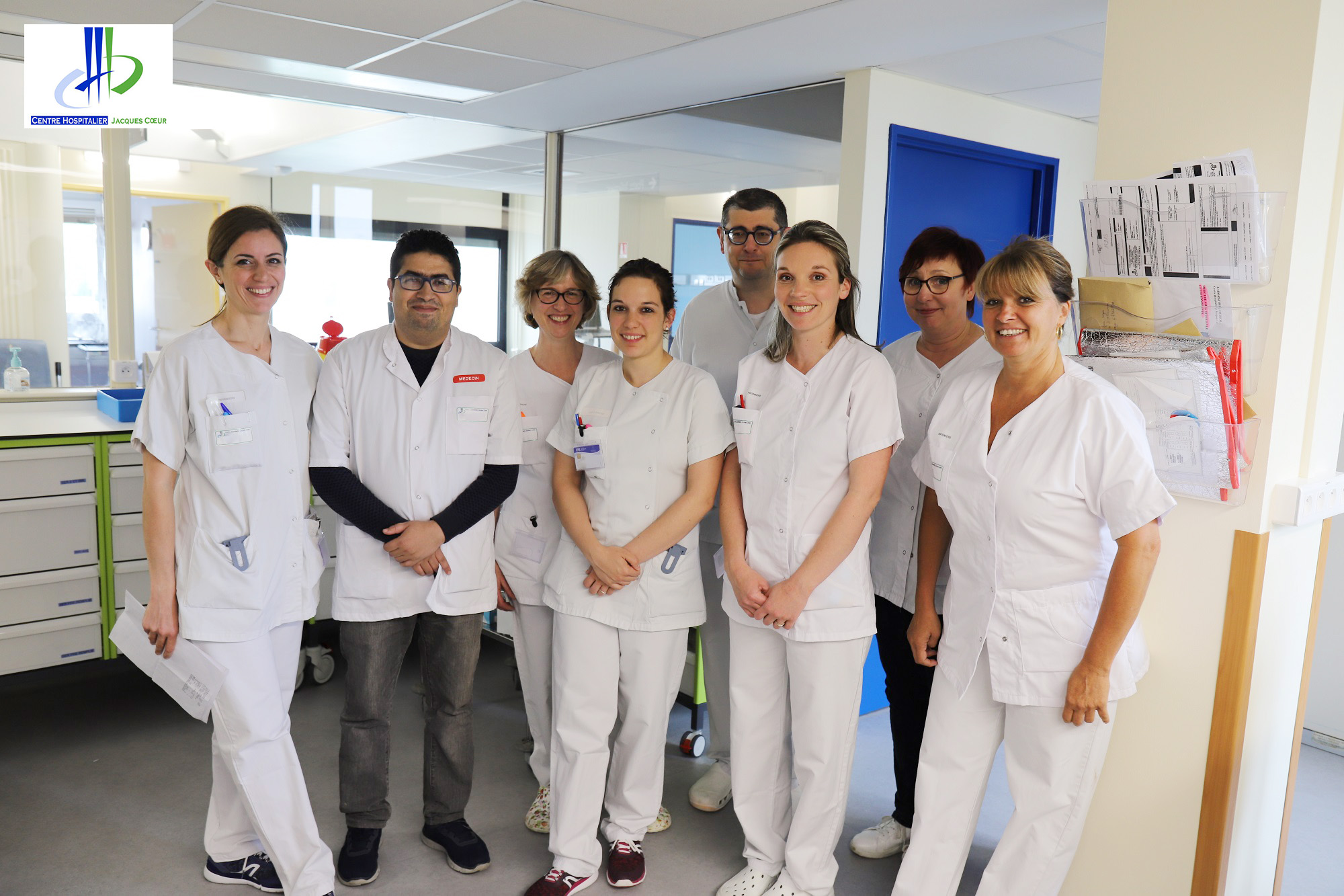 Centre Hospitalier Jacques Coeur Un nouveau service dédié à la