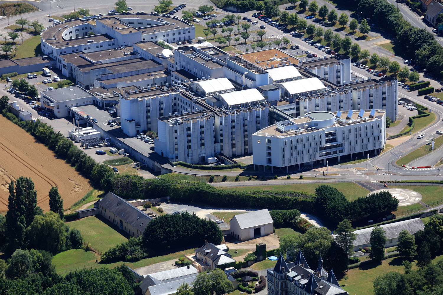Centre Hospitalier Jacques Coeur Notre organisation