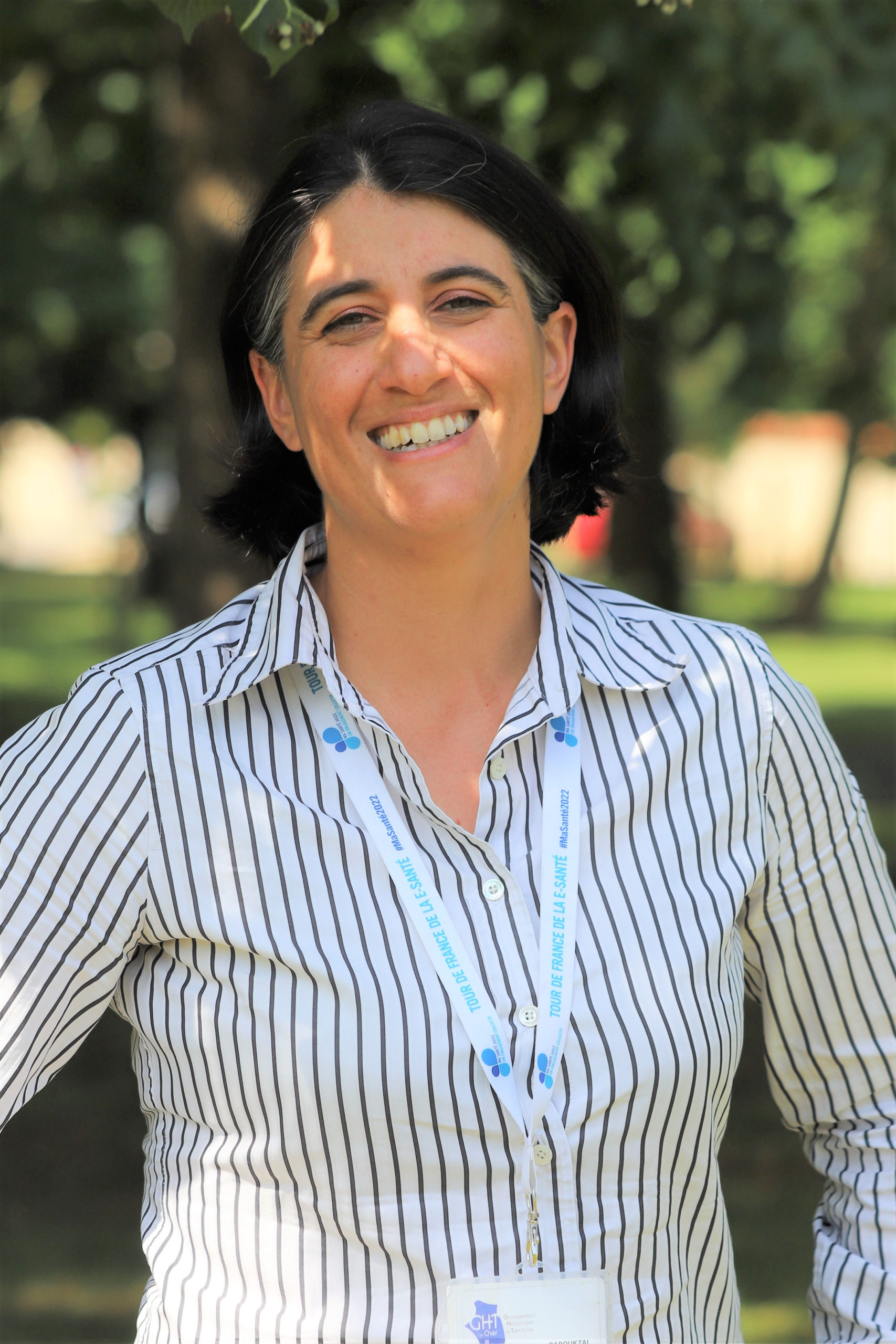 Centre Hospitalier Jacques Coeur Mme Baroukzaï, directeuradjoint sur